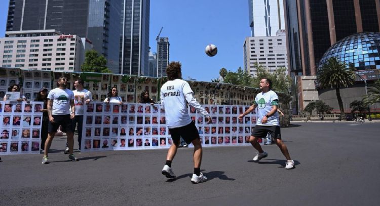 Colectivos aprovecharán el Mundial para exponer la crisis de desapariciones en México