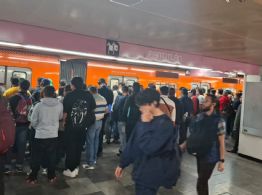Sigue paro escalonado de trabajadores del Metro; exigen respuesta a sus demandas