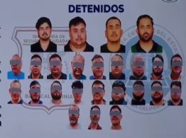 Por fiesta ruidosa, detienen a “El Mike”, de Los Rusos, y 27 personas más en Mexicali