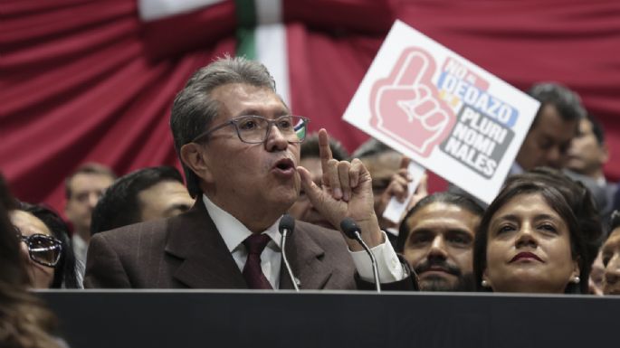 “No tengo idea de las calificaciones”: Monreal sobre aspirantes al INE mejor evaluados