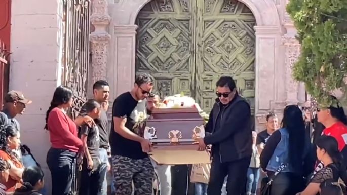 Despiden a trabajador guanajuatense que murió atrapado en la mina Santa Fe