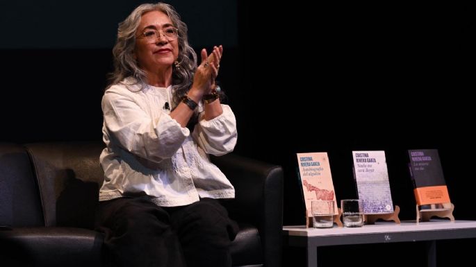 Cristina Rivera Garza en la UNAM: de la rabia por la impunidad a los atisbos de esperanza