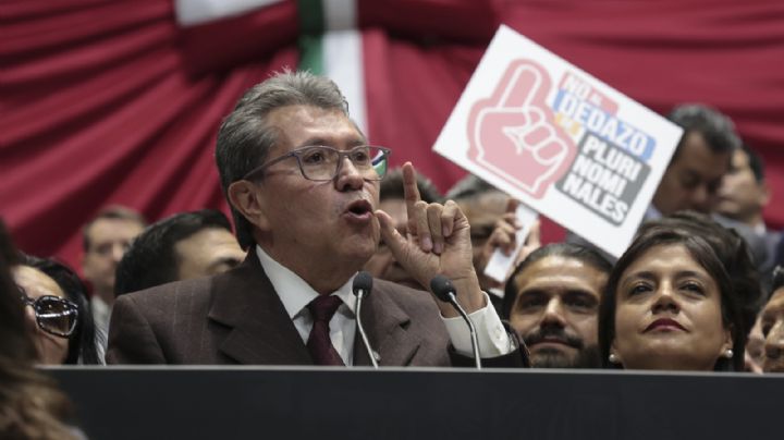 “No tengo idea de las calificaciones”: Monreal sobre aspirantes al INE mejor evaluados