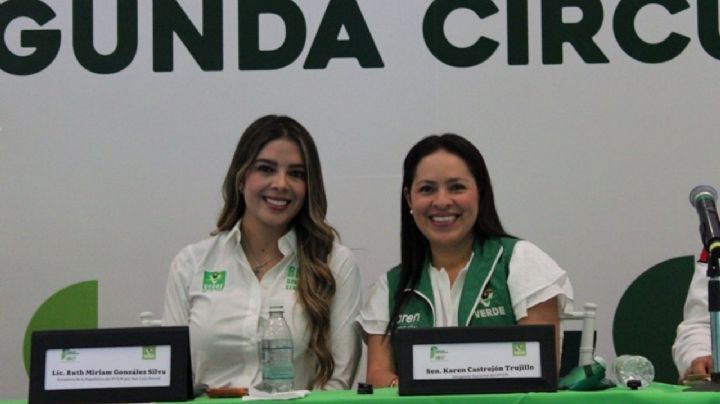 Partido Verde rompe coalición con Morena para la elección en San Luis Potosí