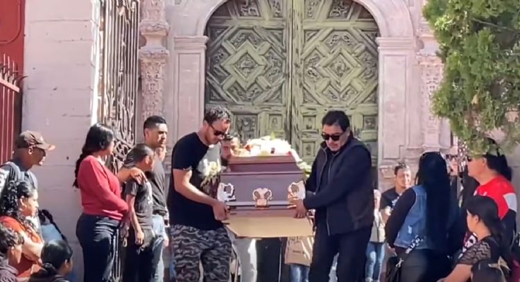 Despiden a trabajador guanajuatense que murió atrapado en la mina Santa Fe