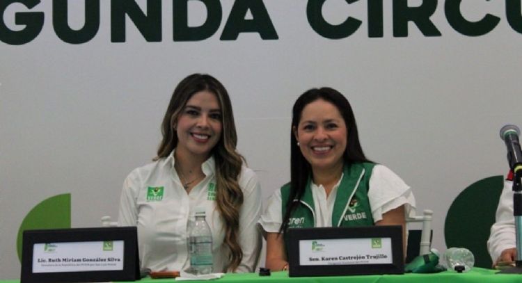 Partido Verde rompe coalición con Morena para la elección en San Luis Potosí