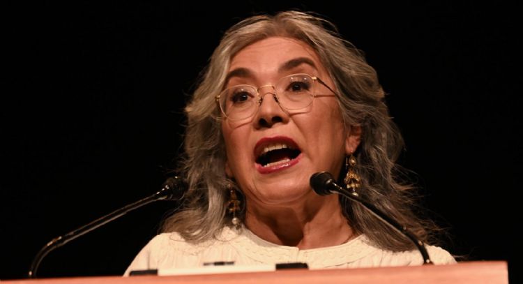 Cristina Rivera Garza en la UNAM: de la rabia por la impunidad a los atisbos de esperanza