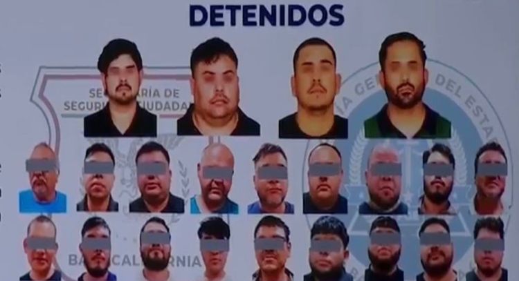 Por fiesta ruidosa, detienen a “El Mike”, de Los Rusos, y 27 personas más en Mexicali