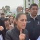 “De ninguna manera estaba regañando”: Sheinbaum; pobladores de San José Chiapa la contradicen