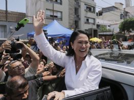 Fujimori se consolida como vencedora de la primera vuelta en Perú