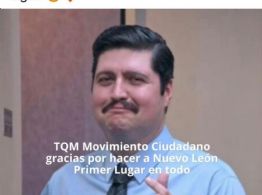 Protagonista de La Oficina estalla contra Movimiento Ciudadano por uso político de su imagen