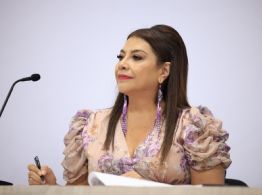 Clara Brugada viaja a Azerbaiyán para participar en el Foro Urbano Mundial de ONU-Hábitat