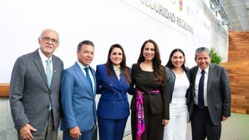 Reunión de 6 gobernadores en Aguascalientes para trabajar por la paz y la tranquilidad de la región