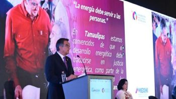 Afirma Américo Villarreal que el futuro energético de México está en Tamaulipas