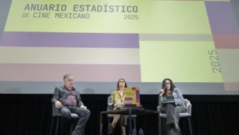Se crearon 141 películas y 66 series durante 2025: presentan Anuario Estadístico de Cine Mexicano