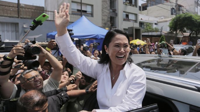 Fujimori se consolida como vencedora de la primera vuelta en Perú