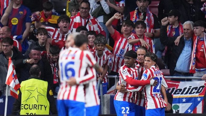 Atlético de Madrid vence 3-2 en el global al Barcelona y avanza a semifinales de Champions League