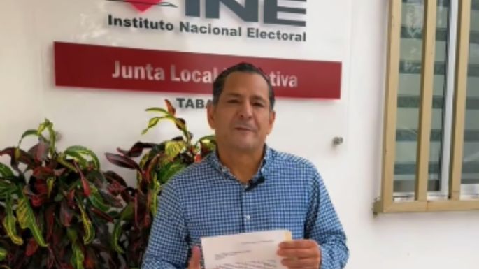 Exdelegado de Gobernación en Tabasco formaliza su renuncia a Morena y advierte de “dedazos” en 2027