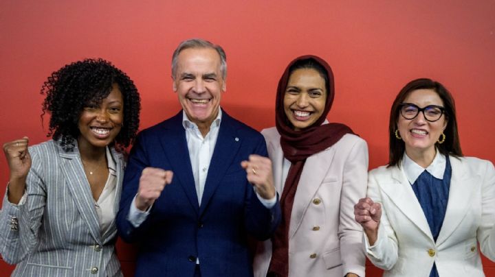 Carney logra la mayoría en el Parlamento al ganar tres escaños en las elecciones parciales en Canadá