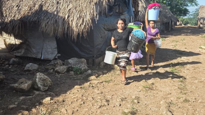 Desplazados y olvidados, mayas viven en un limbo de la frontera México-Guatemala