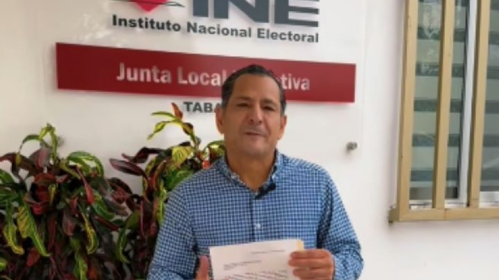 Exdelegado de Gobernación en Tabasco formaliza su renuncia a Morena y advierte de “dedazos” en 2027