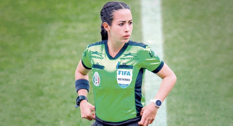 Copred expresa preocupación por caso de misoginia contra la árbitra Katia Itzel García