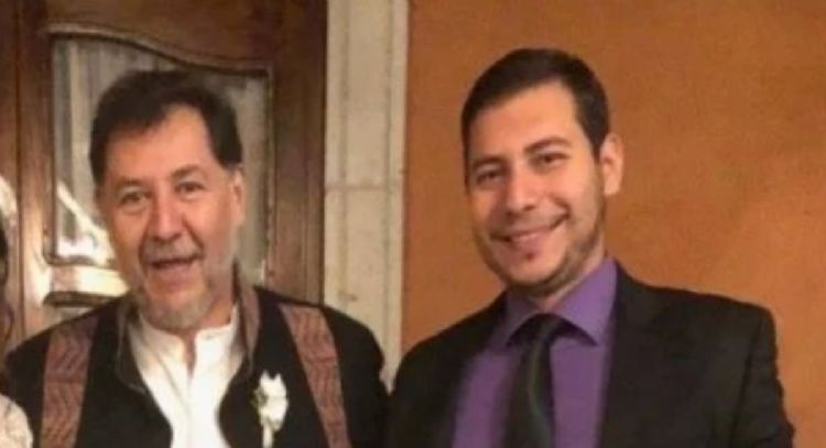 Hijo de Gerardo Fernández Noroña recibe sueldo millonario de la CFE