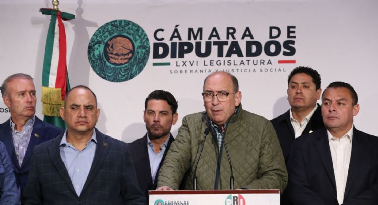 "Tremenda farsa", dice Rubén Moreira sobre proceso de selección de aspirantes a consejeros del INE