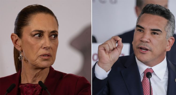 “Alito” Moreno critica viaje de Sheinbaum a España y le recomienda no acudir a cumbre