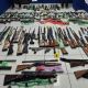 Centenar de armas aseguradas en Piedras Negras tenían como destino Michoacán