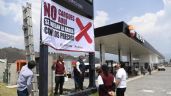 Foto ilustrativa de la nota titulada: Profeco coloca lonas en gasolinerías que venden más caro el combustible