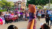Foto ilustrativa de la nota titulada: Mujeres de Cintalapa exigen justicia por Ana Luisa, atacada con un machete