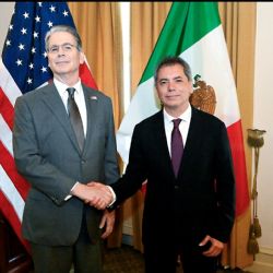 EU y México definen como “prioridad conjunta” el combate binacional al lavado