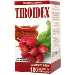 Cofepris alerta sobre publicidad engañosa de Tiroidex; advierte riesgos a la salud