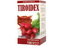 Cofepris alerta sobre publicidad engañosa de Tiroidex; advierte riesgos a la salud