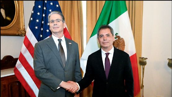EU y México definen como “prioridad conjunta” el combate binacional al lavado