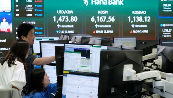 Wall Street alcanza récord y el S&P 500 mantiene racha por esperanzas del fin de la guerra con Irán