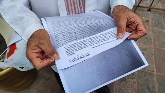 Médico acusa de fraude a abogada y a funcionario del TSJ de Tabasco; pide intervención del Congreso