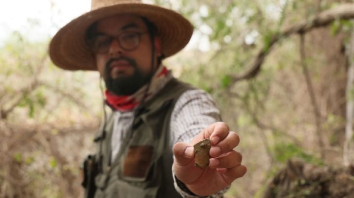 INAH halla pintura rupestre de más de 4 mil años en Hidalgo; ajustan ruta del Tren México-Querétaro