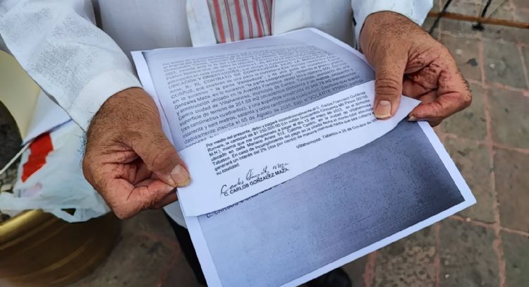 Médico acusa de fraude a abogada y a funcionario del TSJ de Tabasco; pide intervención del Congreso