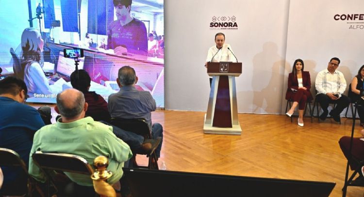 Con “Borrón y Cuenta Nueva”, Gobernador Durazo condona adeudos vehiculares de más de cinco años