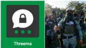 Foto ilustrativa de la nota titulada: Threema: ¿Cómo funciona la app usada por policías de Colima que filtraban información al CJNG?