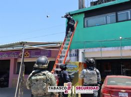 Desmantelan 50 cámaras “parásito” que la delincuencia usaba para vigilar Villahermosa