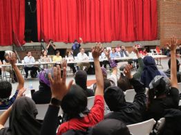 UAEM reanuda diálogo; exhiben a la Procuraduría y se mantiene la tensión