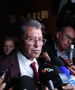 Monreal niega crisis con aliados; celebra llegada de Citlalli Hernández a Comisión de Elecciones