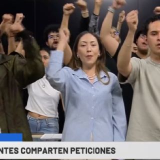 Alumnos irrumpen en Canal Once y denuncian que el IPN está en “decadencia y agoniza”