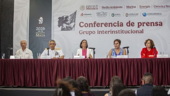 El gobierno admite que el derrame en el Golfo se originó en Pemex; separan a tres funcionarios