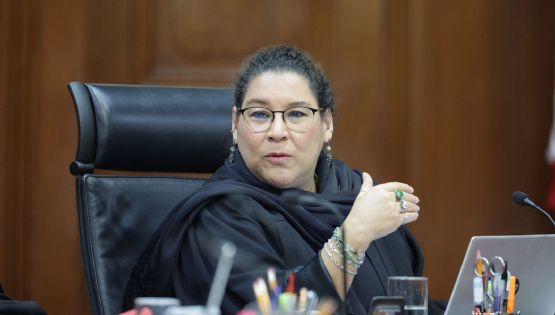 “Ministra del pueblo”: tribunal abre la puerta a que Lenia Batres registre su apodo como marca