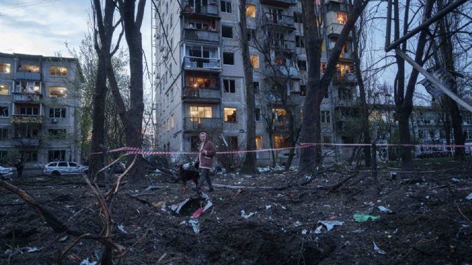 Misiles y drones rusos azotan Ucrania en un ataque de varias horas y causan al menos 16 muertos