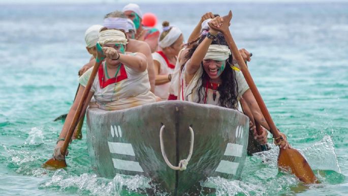 Xcaret suspende la Travesía Sagrada Maya tras revés de la Corte por el uso de símbolos mayas